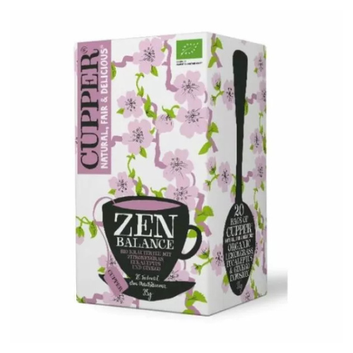CUPPER Zen Balance bio tea